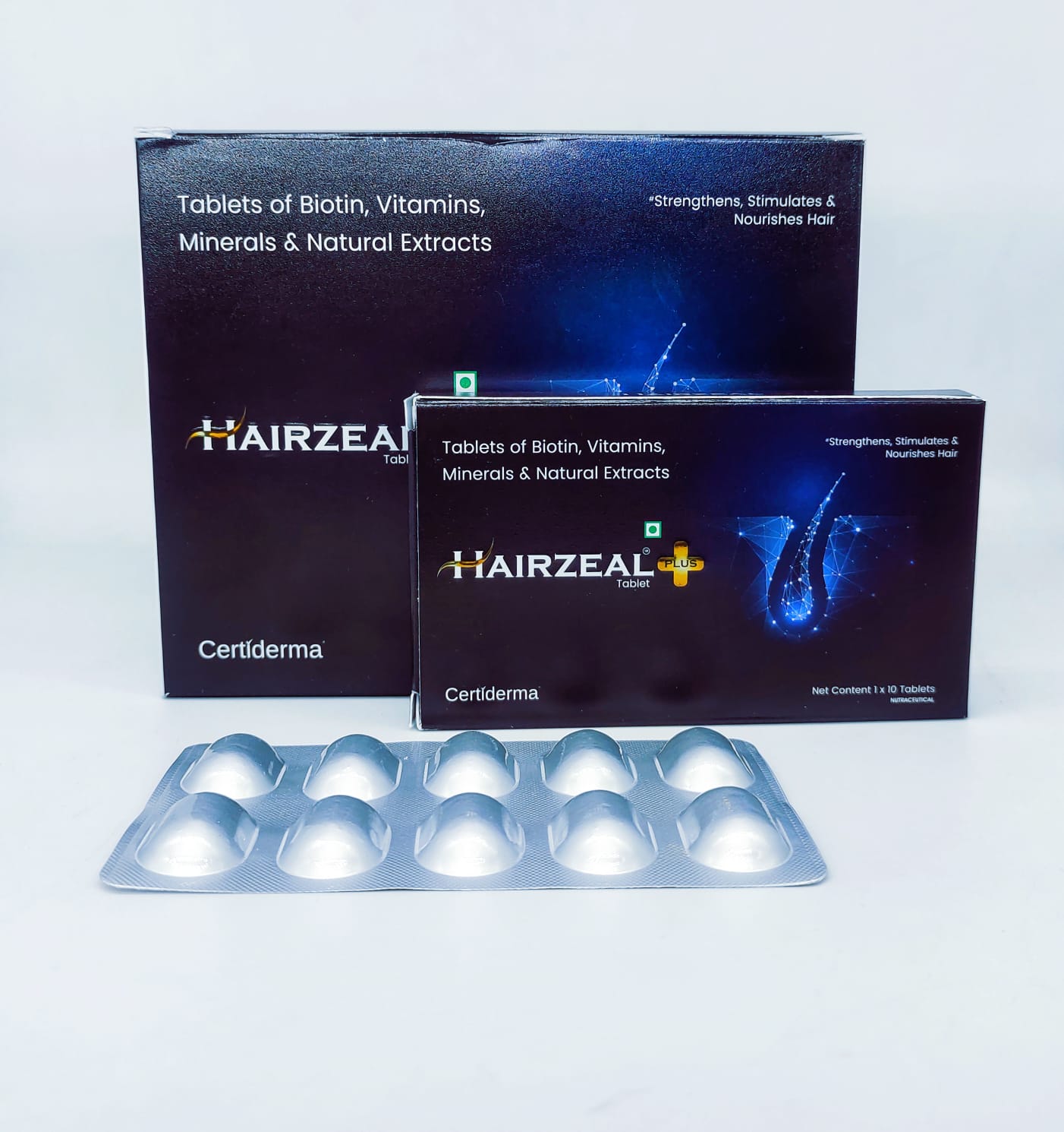 HAIRZEAL PLUS TAB